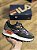 FILA SANDENAL WEDGE (preto/roxo) - Imagem 1