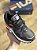 FILA SANDENAL WEDGE (preto/roxo) - Imagem 3