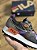 FILA SANDENAL WEDGE (preto/roxo) - Imagem 2