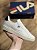FILA FX COURT 70 (vaporous gray/navy/red) - Imagem 1