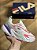 FILA RT-LOW (branco/rosa) - Imagem 1