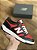 NEW BALANCE 480 LOW (preto/vermelho) - Imagem 1