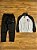 CONJUNTO CORINTHIANS (branco/preto) - Imagem 1