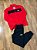 CONJUNTO PUMA POLY SUIT (vermelho) - Imagem 1
