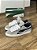 PUMA SUEDE MERCEDES CINZA + FAT LACE - Imagem 1