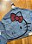 JAQUETA JEANS CROPPED ENFIM x HELLO KITTY - Imagem 4
