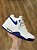 NIKE FLIGHT LEGACY (white/royal) - Imagem 1
