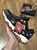 FILA RAY TRACER TR (black/white/red) - Imagem 4