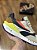 FILA RENNO VINTAGE (branco/marinho/coral) - Imagem 3