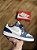 NIKE COURT BOROUGH LOW 2 (grey fog/mystic navy) - Imagem 1