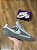 NIKE SB BLAZER LOW QS (cinza) - Imagem 1