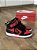 NIKE COURT BOROUGH MID 2 (vermelho/preto) - Imagem 1