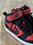 NIKE COURT BOROUGH MID 2 (vermelho/preto) - Imagem 3