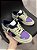 NIKE SB FORCE 58 (verde/roxo) - Imagem 2