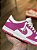 NIKE DUNK LOW (GS) (branco/rosa) - Imagem 3