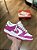 NIKE DUNK LOW (GS) (branco/rosa) - Imagem 1