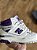 NEW BALANCE 650 (branco/roxo) - Imagem 5