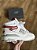 NEW BALANCE 650 (branco/vermelho) - Imagem 9