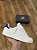 NEW BALANCE BB100 (branco/azul) - Imagem 1
