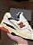 NEW BALANCE 550 (bege/vermelho/azul) - Imagem 3