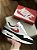 NIKE AIR MAX 1 (white/university red/black) - Imagem 1