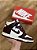 NIKE DUNK HIGH “Burgundy Crush) - Imagem 1