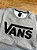 MOLETOM VANS CARECA (cinza) - Imagem 2