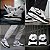 NIKE AIR MAX 1 (white/black) - Imagem 7