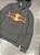 MOLETOM RED BULL CINZA (logo central) - Imagem 2