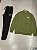 CONJUTO PUMA MOLETOM (verde) - Imagem 1