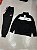 CONJUNTO PUMA POLY SUIT (preto/branco) - Imagem 1