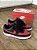 NIKE COURT VISION (preto/vermelho) - Imagem 1