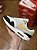 NIKE AIR MAX 1 (branco/preto/amarelo) - Imagem 5