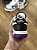 NEW BALANCE 480 (preto/branco/roxo) - Imagem 4