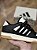 ADIDAS BREAK START LOW (black/white/gum) - Imagem 3