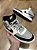 NIKE COURT VISION MID (preto/cinza/branco) - Imagem 2