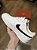 NIKE COURT VISION LOW (branco/bordô) - Imagem 5