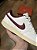 NIKE COURT VISION LOW (branco/vinho) - Imagem 3