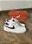 NIKE COURT VISION LOW (creme/vinho) - Imagem 1
