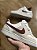 NIKE COURT VISION LOW (creme/vinho) - Imagem 4