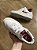 NIKE COURT VISION LOW (creme/vinho) - Imagem 7