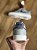 NIKE COURT VISION (cinza) - Imagem 5