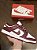 NIKE DUNK LOW RETRO (branco/vinho) - Imagem 1