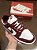 NIKE DUNK LOW RETRO (branco/vinho) - Imagem 2