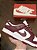 NIKE DUNK LOW RETRO (branco/vinho) - Imagem 3
