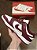 NIKE DUNK LOW RETRO (branco/vinho) - Imagem 5