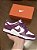NIKE DUNK LOW GS (white/viotec) - Imagem 1
