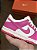 NIKE DUNK LOW GS (branco/pink) - Imagem 3