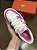 NIKE DUNK LOW GS (branco/pink) - Imagem 6