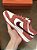 NIKE DUNK LOW “Valentine’s Days” (White/red) - Imagem 5